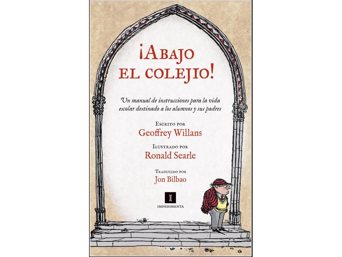 Livro ¡Abajo El Colejio! (Espanhol)
