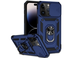 Capa Para Iphone 14 Pro Max - Suporte Deslizante Para Câmera