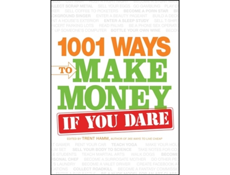 Livro 1001 Ways to Make Money If You Dare de Trent Hamm ( Inglês )