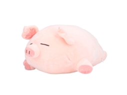 Ats almohada de Peluche de Cerdo Grande Suave Y Realista para Abrazar Almohada de Animal Cute Y Confortable