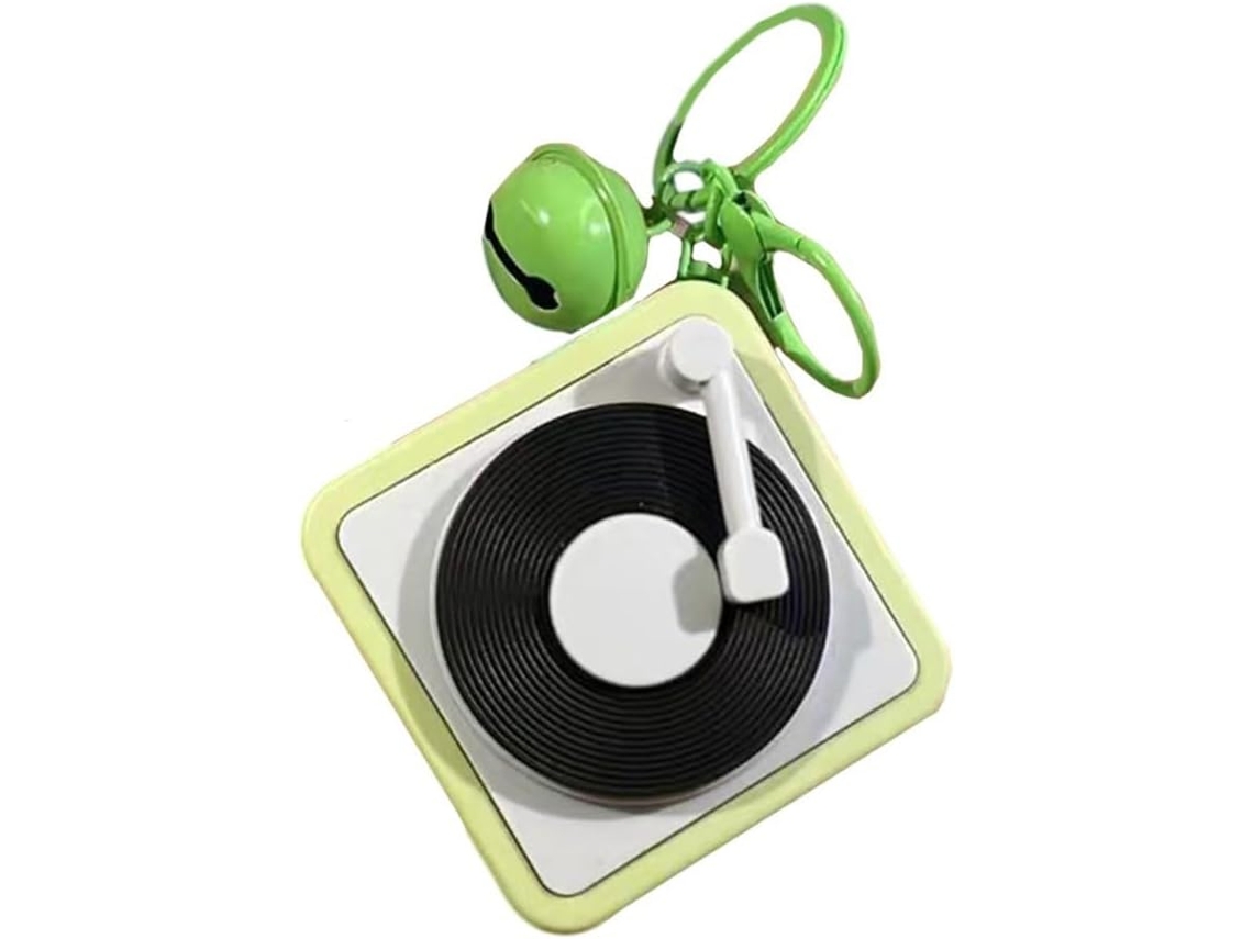 Porta-clés Gravador Voz Música Pré-carregada, 15 Segundos Mensagem Personalizada Registrável, Dispositivo