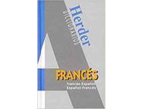Livro Dicc. Moderno Herder. Frances de Vários Autores