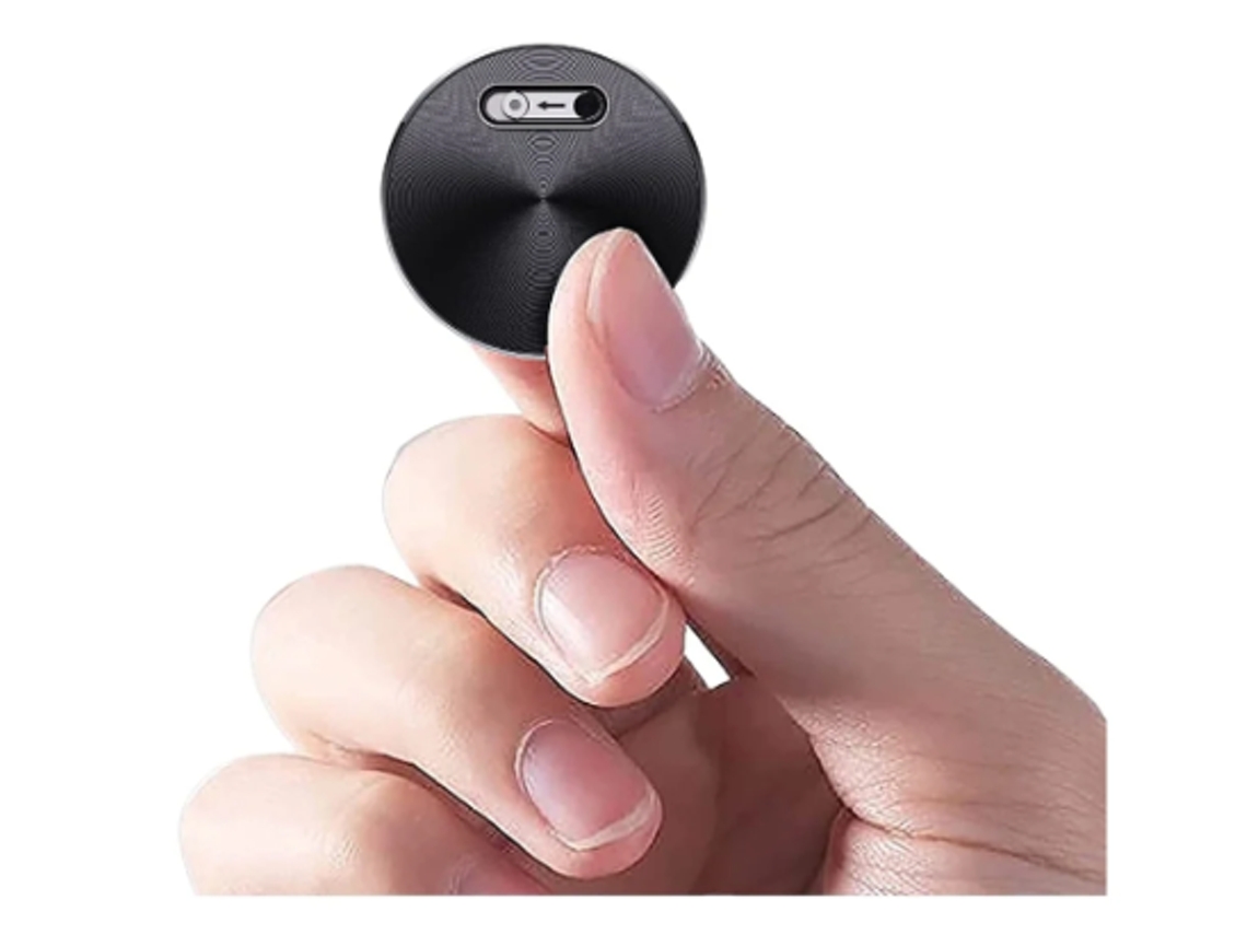 Mini Gravador Ativado Por Voz Profissional, Um Dos Menores Gravadores, Gravação Em Espera De 30 Dias, Redução De Ruído Hd, Preto Yizhood (16 Gb)