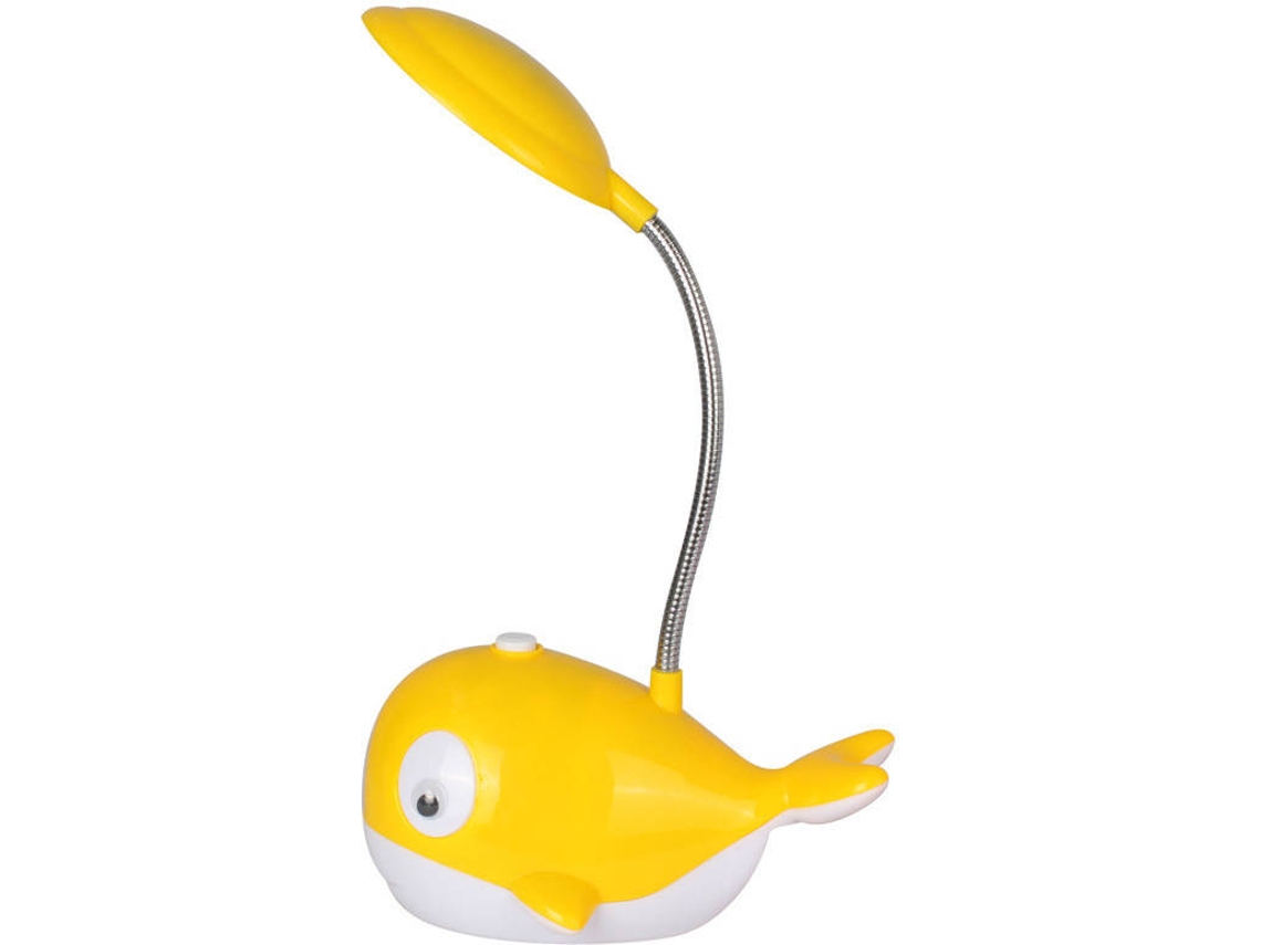 Candeeiro YESFIT de Mesa Baleia Pequena LED (Amarelo)