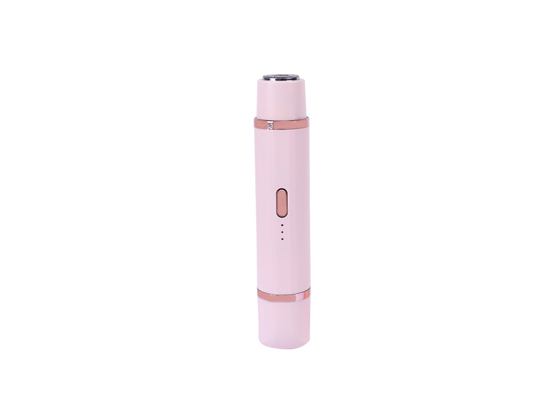 Estrilador Portátil Dupla Cabeça (rosa 16*3cm)