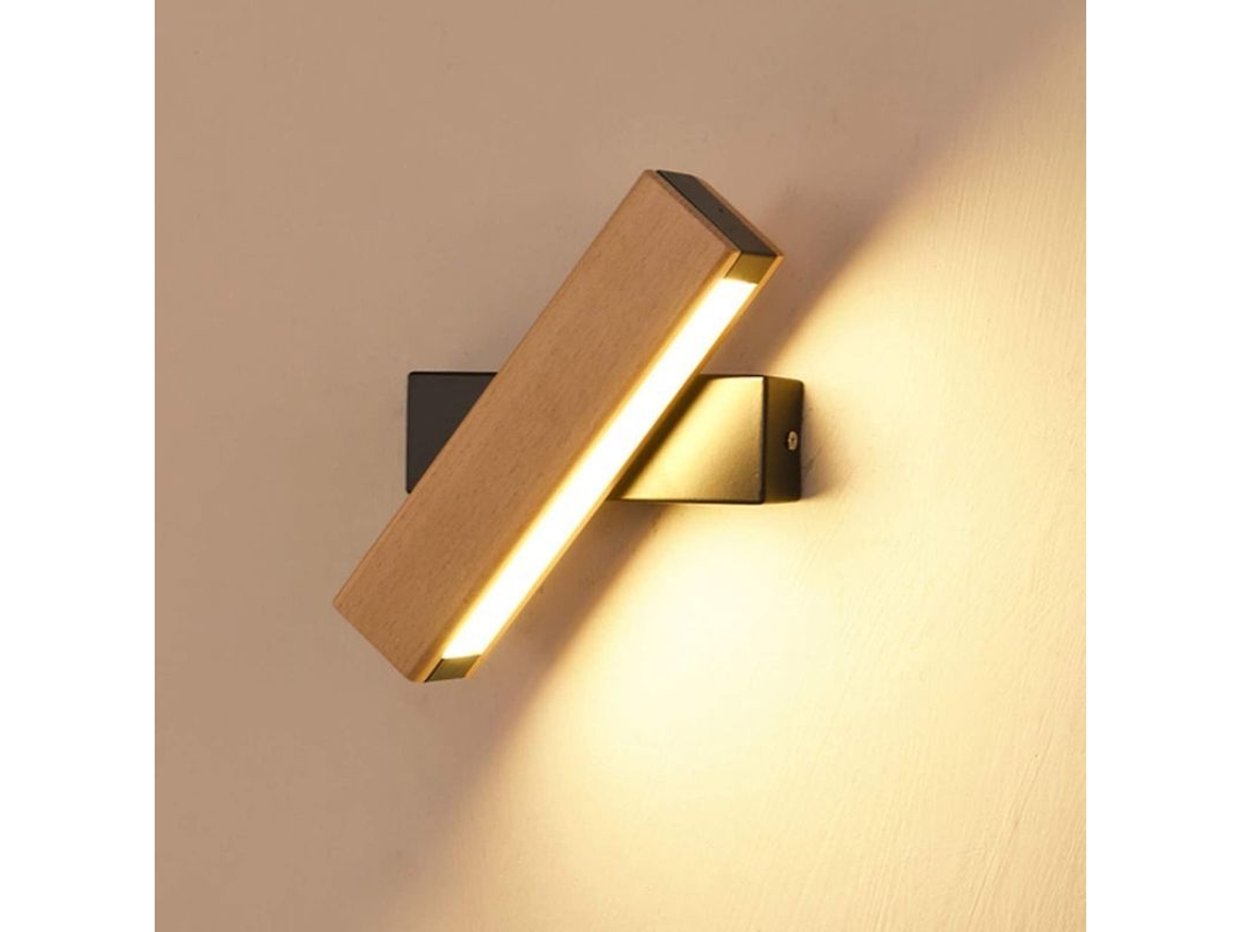 Lâmpada de parede LED rotativa de 4W | S/MARCA