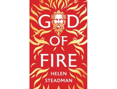 Livro God of Fire de Helen Steadman (Inglês)