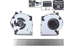 Ventilador para laptop Asus X409u X509u F Y5200 Fl8700d M509d compatível com alta resolução