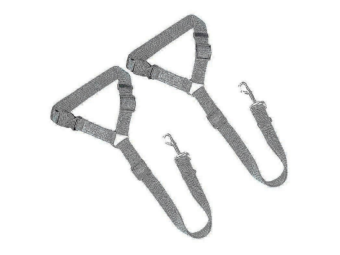 Cinto de Segurança Ajustável para Cães em Carro com Protetor Elástico, Animais Estimação, Arnês Cães. GOKOCO