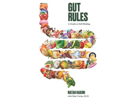 Livro Gut Rules: A Guide to Self-Healing Matan Hakimi (Inglês)