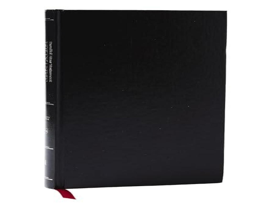 Livro NKJV-NET Parallel New Testament with NET Translators Notes Hardcover Red Letter Comfort Print de Thomas Nelson (Inglês)
