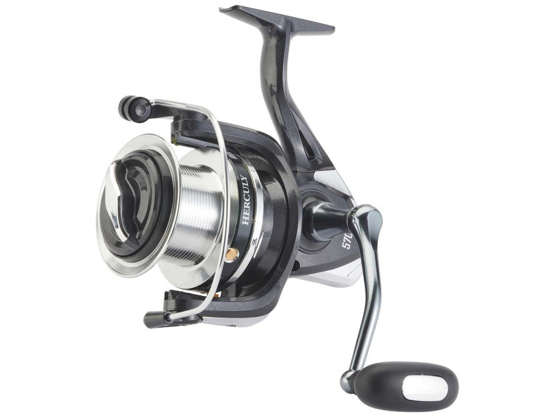 Molinete Surfcasting Ride Prateado 570Dherculy