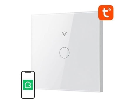 Gosund Switch Sls1 Tuya Wi-Fi Touch Switch (Opcional N, Único)