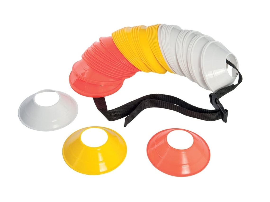 Conjunto De 60 Mini Cones De Treinamento Precision Pro Cones Esportivos