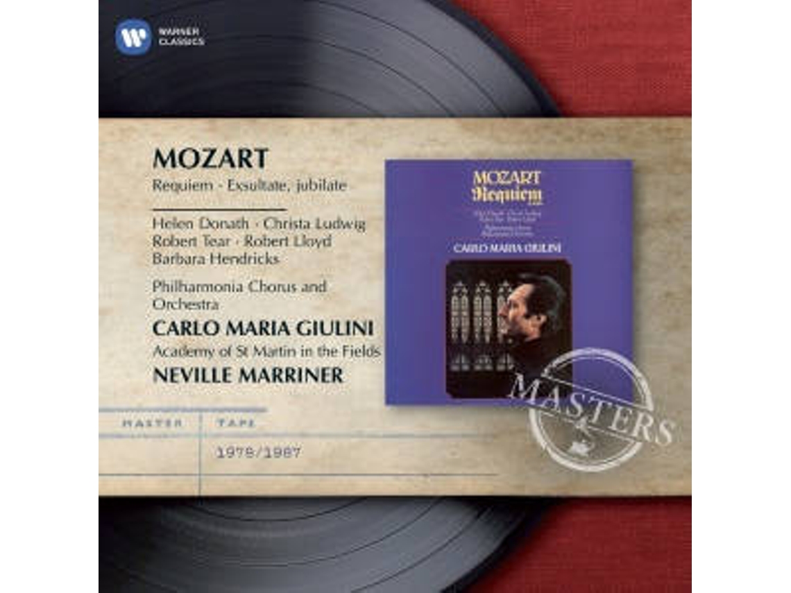 CD Barbara Hendricks - Mozart: Requiem (Clássico)