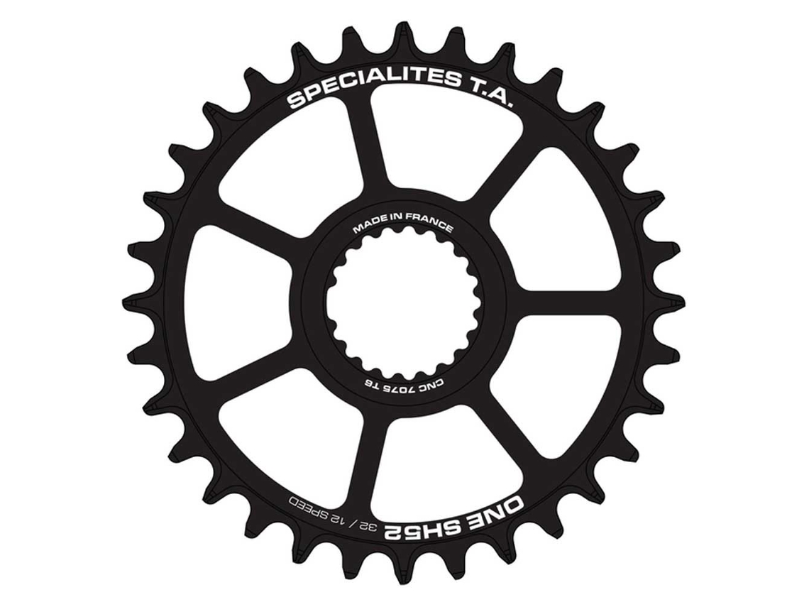 Prato One Sh52-Shimano Preto 36Tspecialites Ta