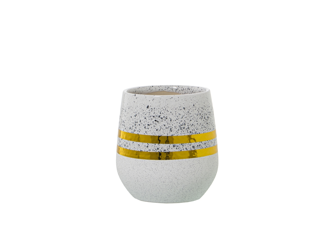 Conjunto de 2 Vasos DRW (Prateado)