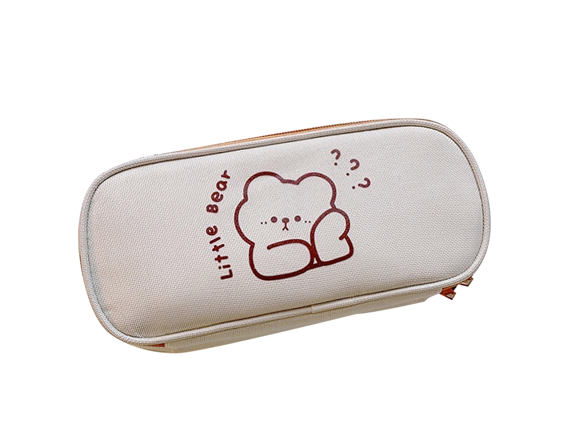 Estojo De Lápis Portátil Bolsa De Cosméticos Resistente Estojos Para Canetas Para Menina Menino Adolescente Escola