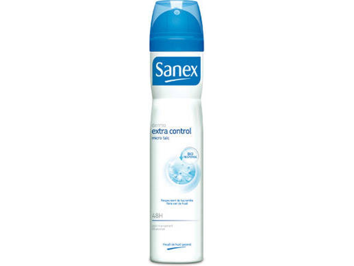Desodorizante SANEX Extra Controle (200 ml)