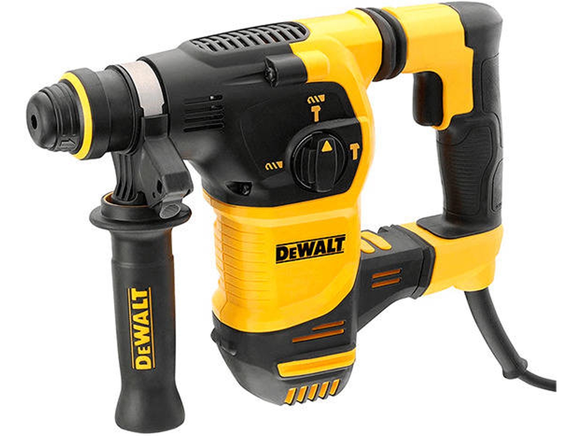 Martelo Ligeiro Combinado Motor Vertical DEWALT 950W - 30mm 3,5J - SDS-Plus AVC