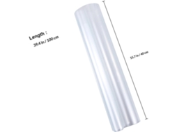 Película Transparente De Pvc Para Pintura Automotiva, 40x100cm, Adesivo Resistente A Ácidos