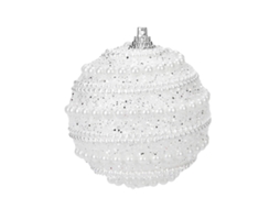 Pack de 4 Ornamentos de Natal, 8cm LAXISCREED
