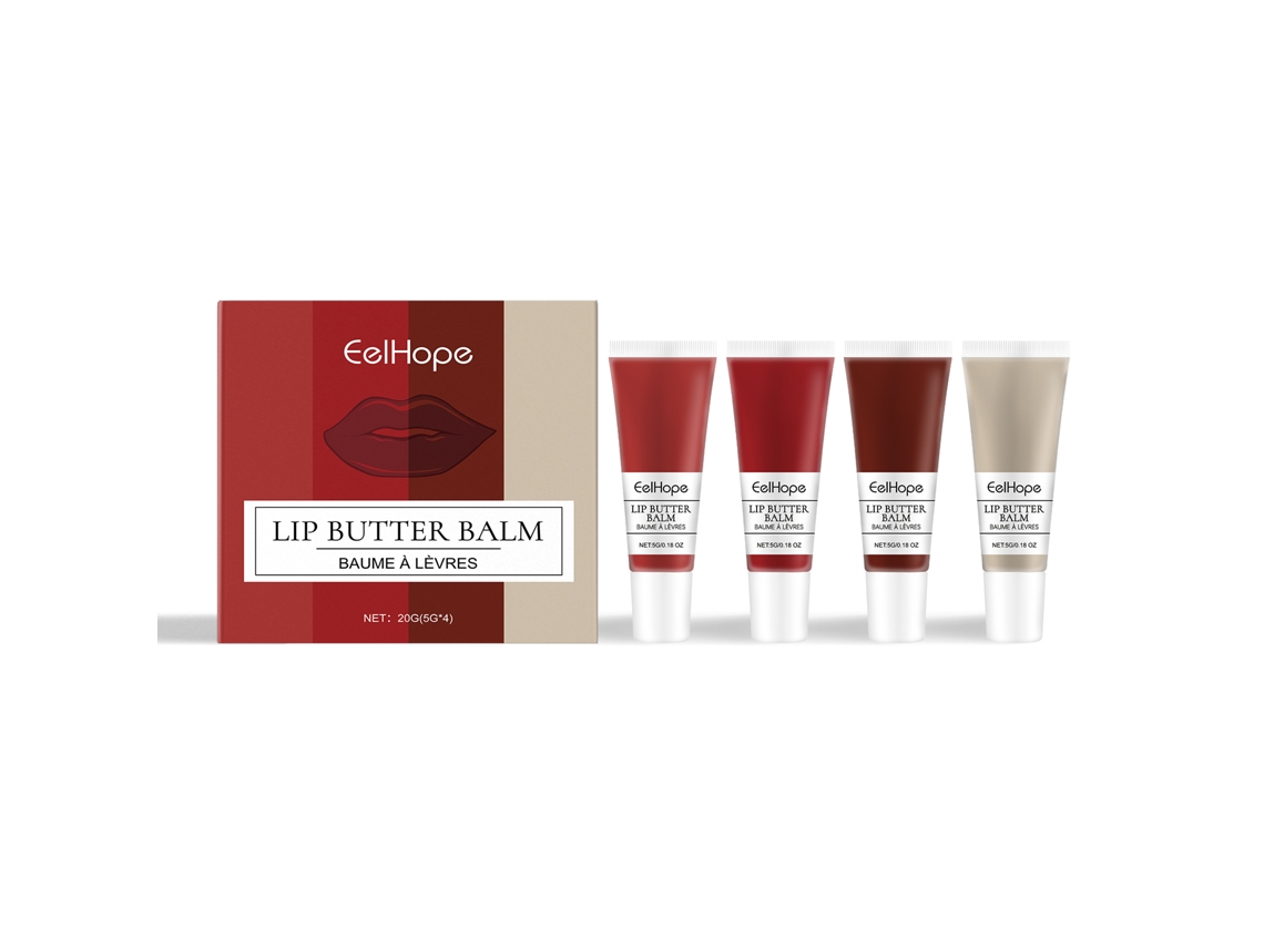 Bálsamo Labial Hidratante Com Cor Conjunto