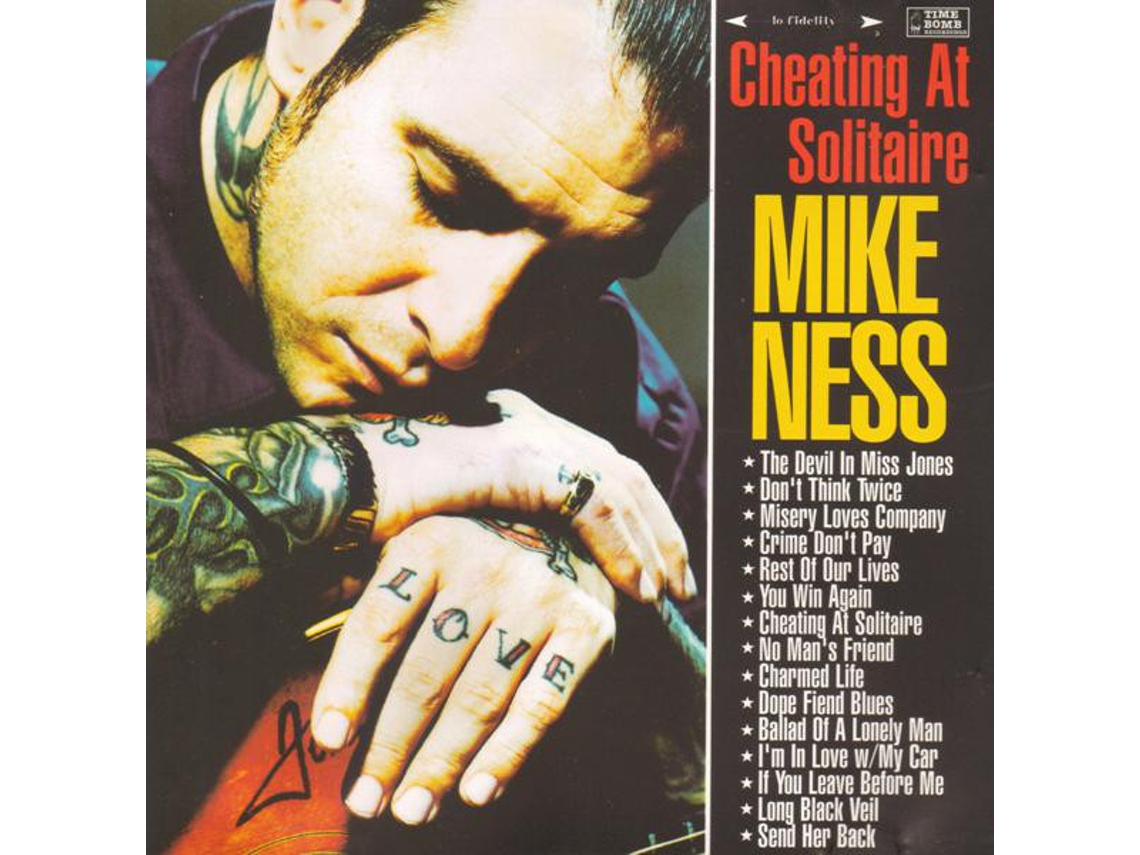 CD Mike Ness - Cheating At Solitaire