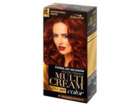 JOANNA_Multi Cream Color farba do wLâ€šosAlw 44 Intensywna MiedLs