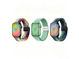 Bracelete Para Apple Watch 42/44/45/46/49mm (3pack) Cuich