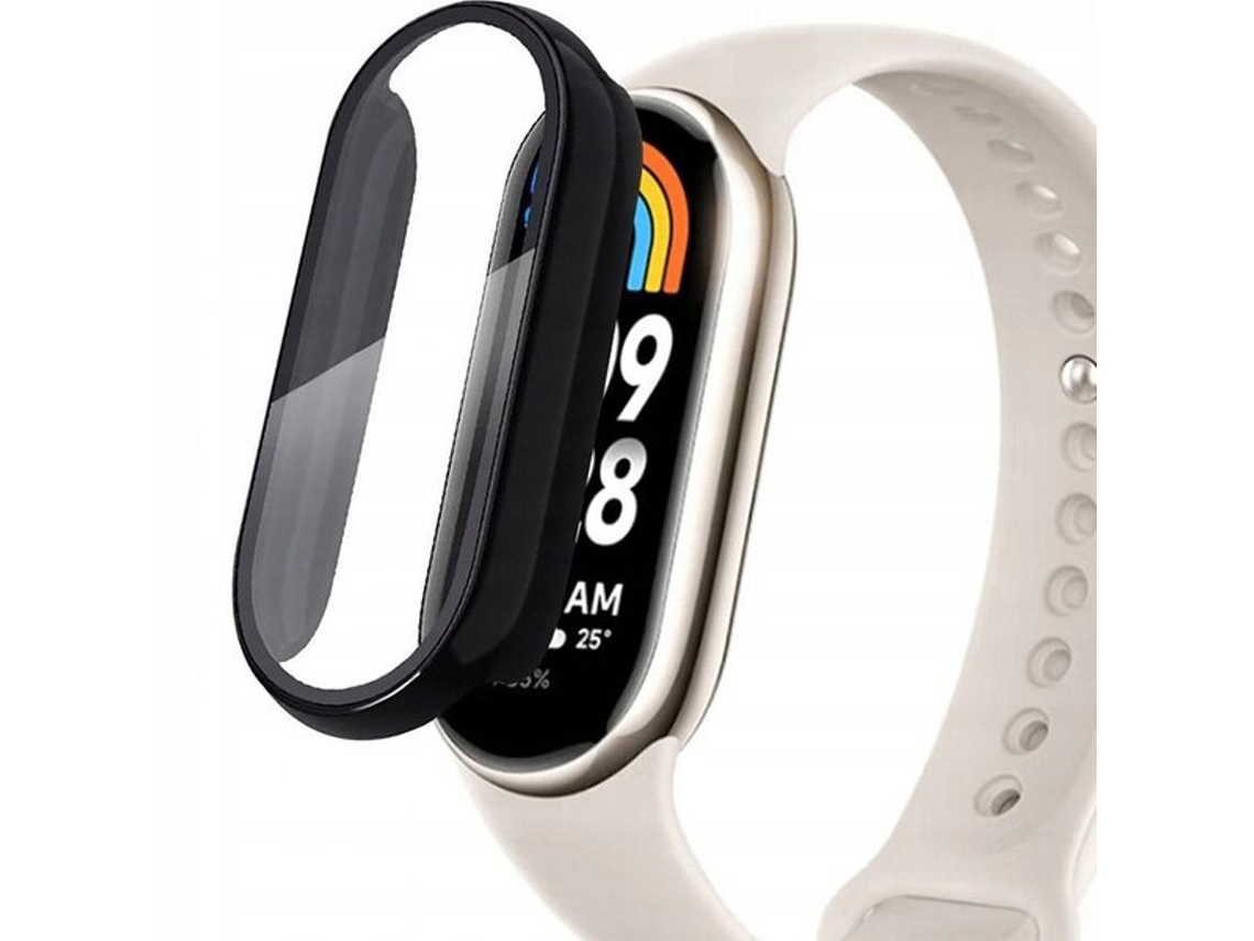 Capa Tech Protect Defense360 Para Xiaomi Smart Band 8 | 8 NFC Preta Vayotoy