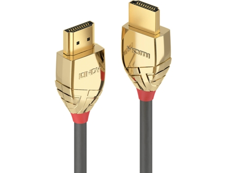 Cabo HDMI LINDY (3 m - Cinzento)