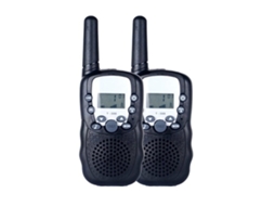 Rádio Portátil Uhf T388 para Crianças com Lanterna Led AQUAFORGE