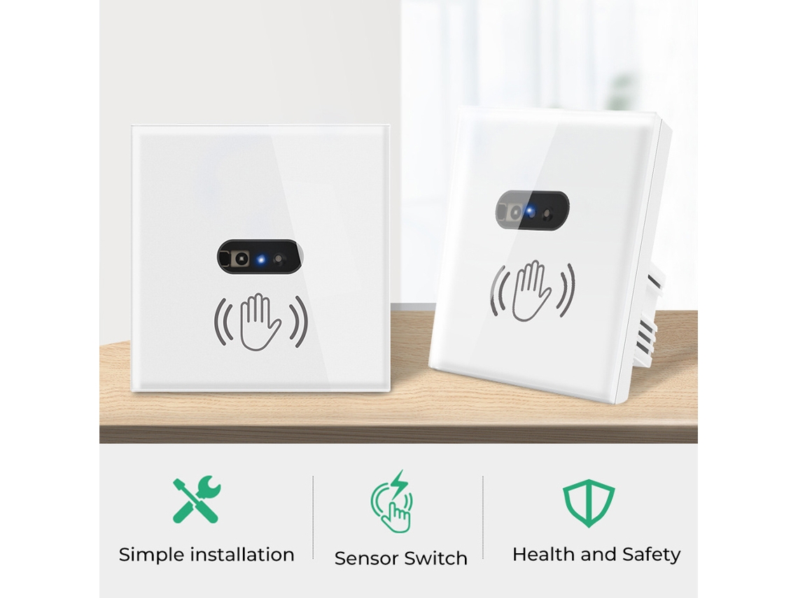 Interruptor com Sensor de Movimento PIR Infravermelho | S/MARCA