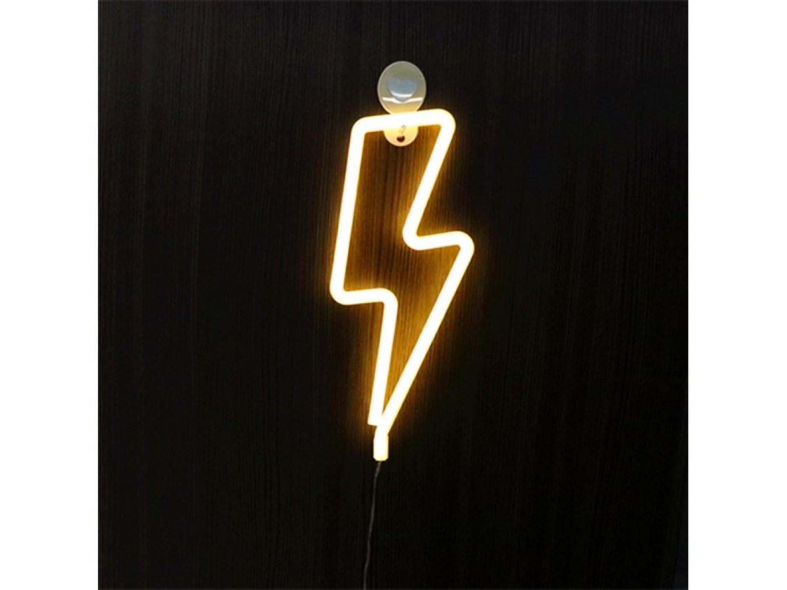 Letreiro Neon Led, Formato De Rosa, Alimentação Usb, Funcionamento A Bateria, Para Quarto, Sala De Jogos, Bar, Festas E Parede