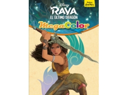 Livro Raya Y El Último Dragón. Megacolor de Disney (Espanhol)