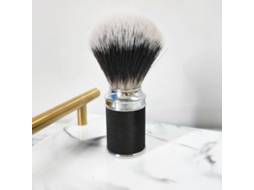 Pincel De Barbear Para Barba E Bigode - Ferramenta De Grooming E Estilo Com Cerdas Macias E Cabo Ergonômico