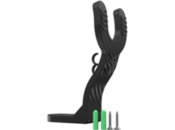 Suporte Para Capacete Harayaa, Suporte De Parede Para Capacete Com Ganchos Convenientes, Material Pp, Armazenamento