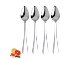 4 Peças, Conjunto De Facas De Aço Inoxidável Multifuncional Para Cascar Toranja 16,5 Cm Design Ergonômico