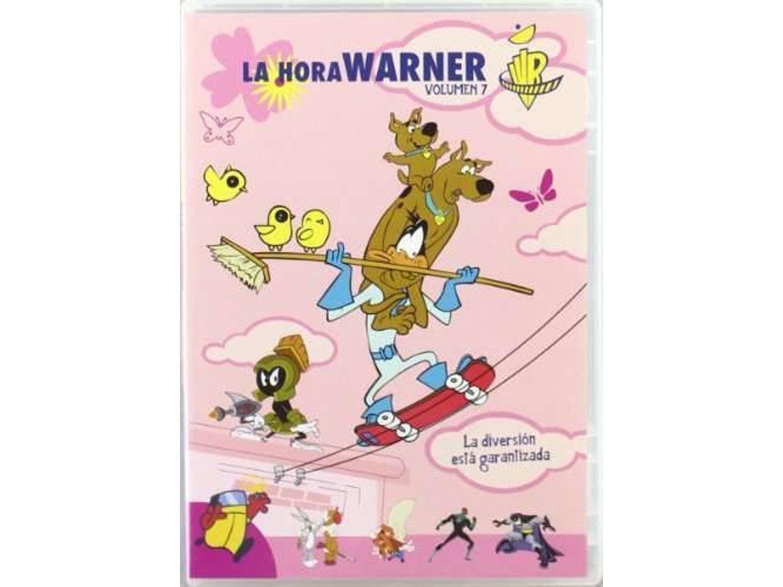 DVD La Hora Warner Vol. 7 (Edição em Espanhol)