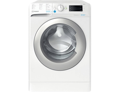 Máquina de Lavar Roupa INDESIT BWE 81285X WS SPT N (8 kg - 1200 rpm - Branco)