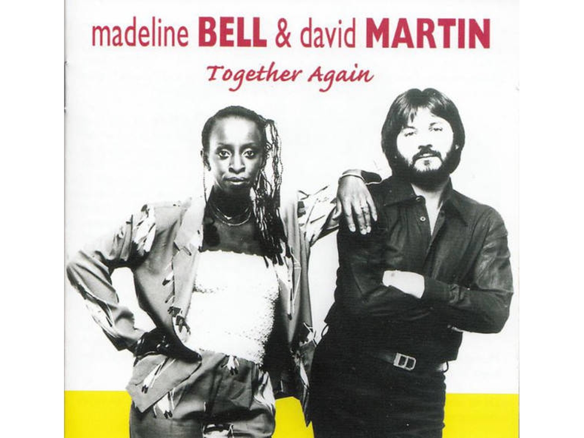 CD Madeline Bell & David Martin - Together Again