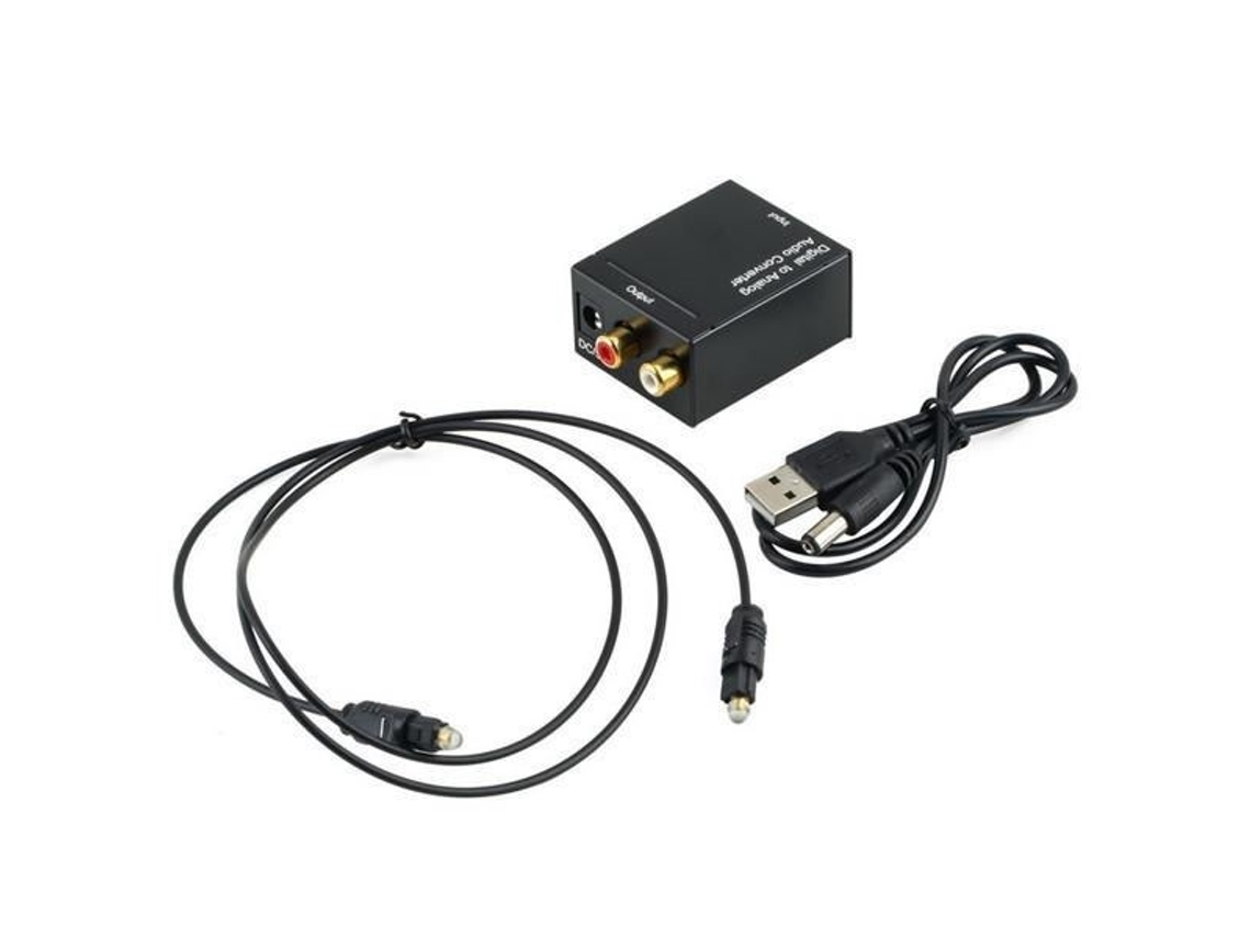 Lurelia Conversor Dac De Áudio Digital-analógico Óptico/usb