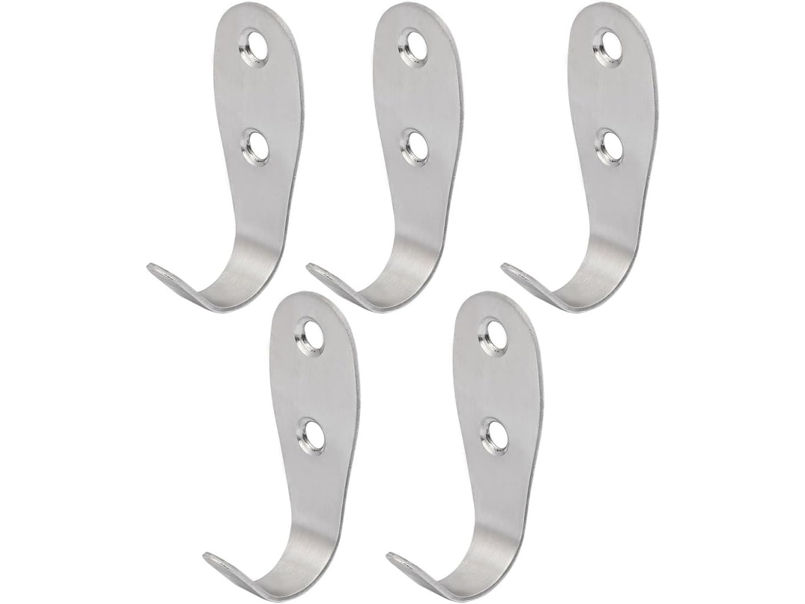 Cabide de Parede para Toalha, Casaco e Cachecol, 5 Peças CHABERLU ( C1870e58f491172c076cb50d38b4f96c)