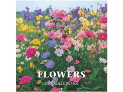 28 X 28 Cm, Organizador Mensal Estético, Calendário Floral 2026, Planejador De Parede, Cozinha