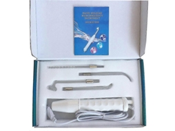 Aparelho Facial de Alta Frequência Varinha Portátil Profissional Neon Dispositivo D e Terapia Luz para Firmeza GOKOCO