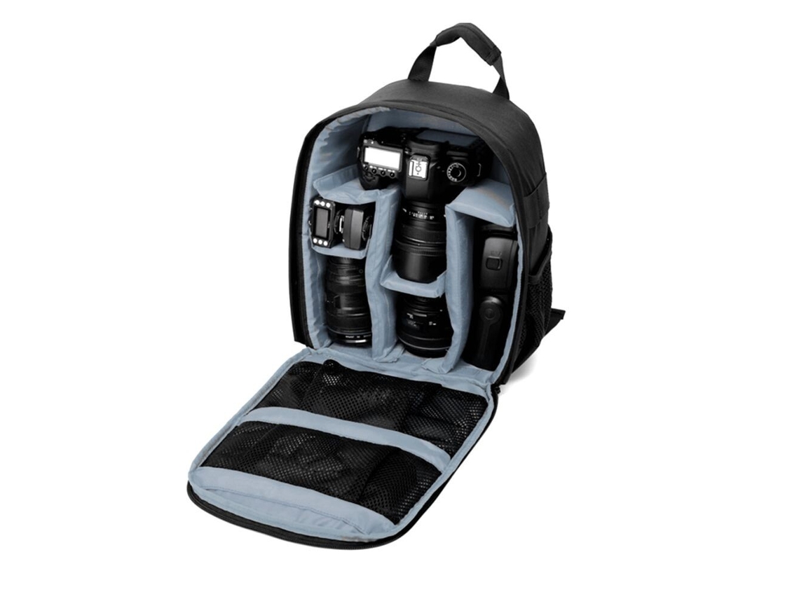 Mochila De Viagem Para Câmera, Bolsa Macia À Prova De Choque Adequada Para Sony, Nikon E Canon SUNNY SPACES