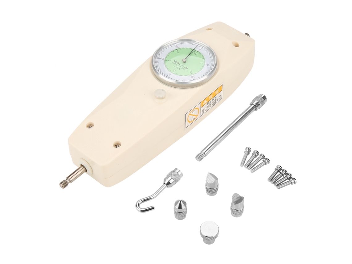 Dinamômetro Analógico 300n Medidor de Força Push Pull Gauge Tester Instrumento de Medição