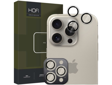 Capa De Câmera Hofi Camring Pro Para Iphone 16 Pro Max Com Proteção De Câmera Sure
