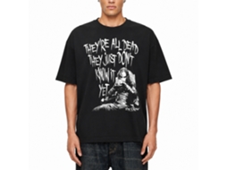 Rockinstone The Crow Movie All Dead Black Adult T-shirt Size:xxl
